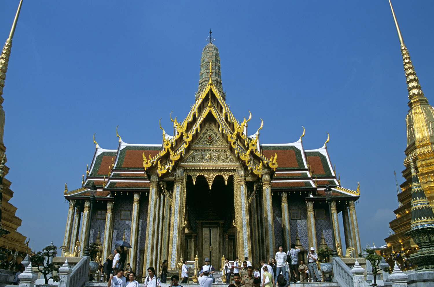 Consejos para visitar el Grand Palace de Bangkok