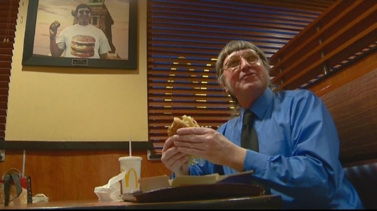 Donald Gorske, amante de la “Big Mac,” ha consumido más de  32.000 hamburguesas
