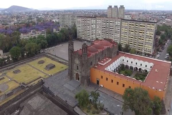 Por qué Tres Culturas Descifrando la plaza de Tlatelolco