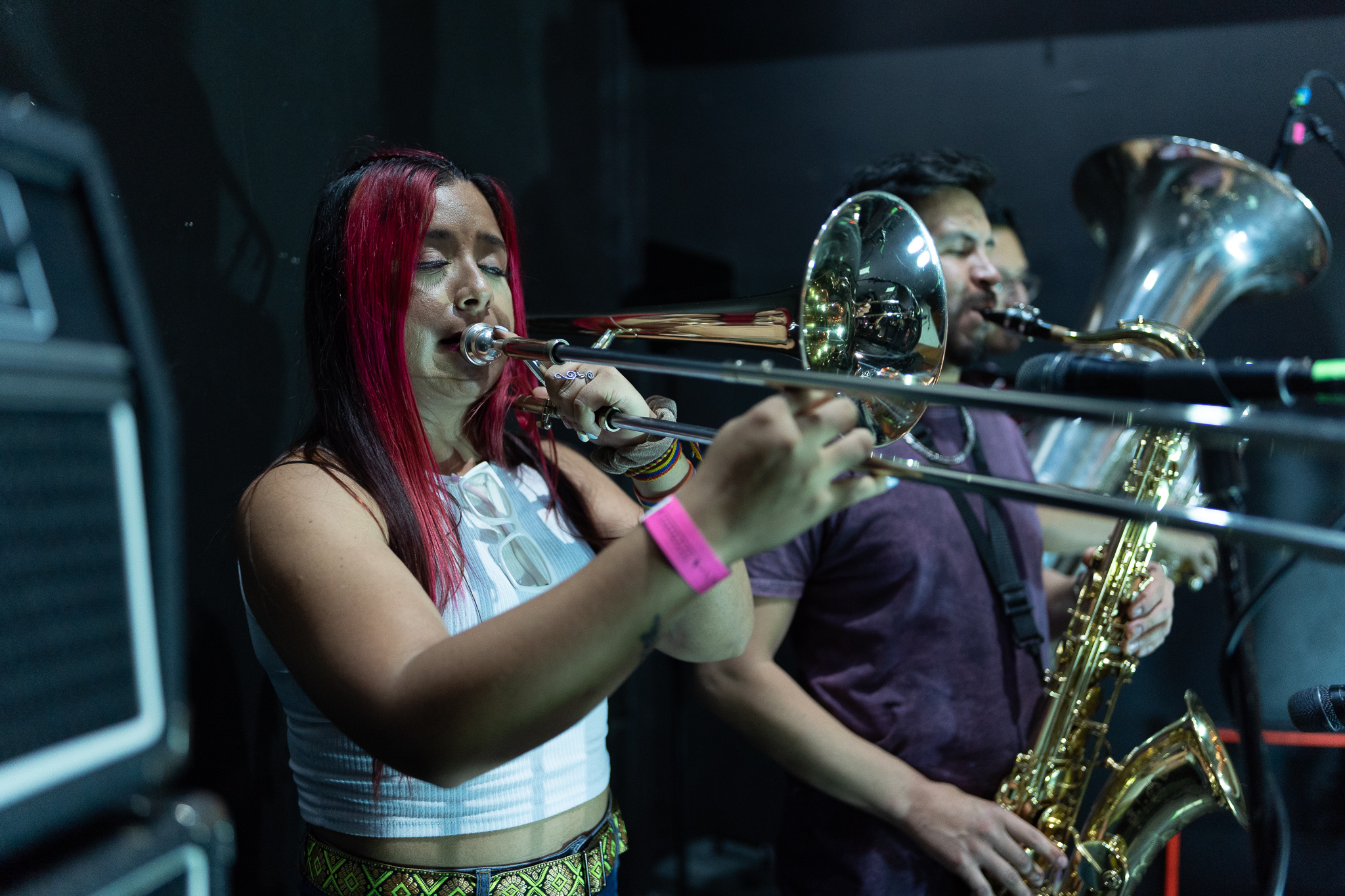 María Balvina: la Trombonista que Eleva la Excelencia Musical en México