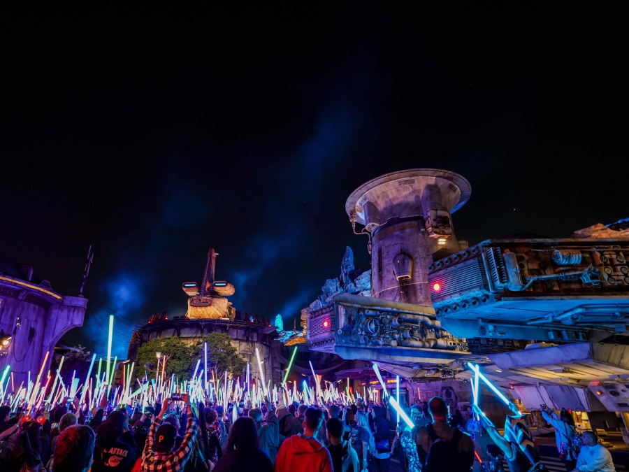 Star Wars Nite 2024 en Disneyland: Una aventura galáctica como ninguna otra