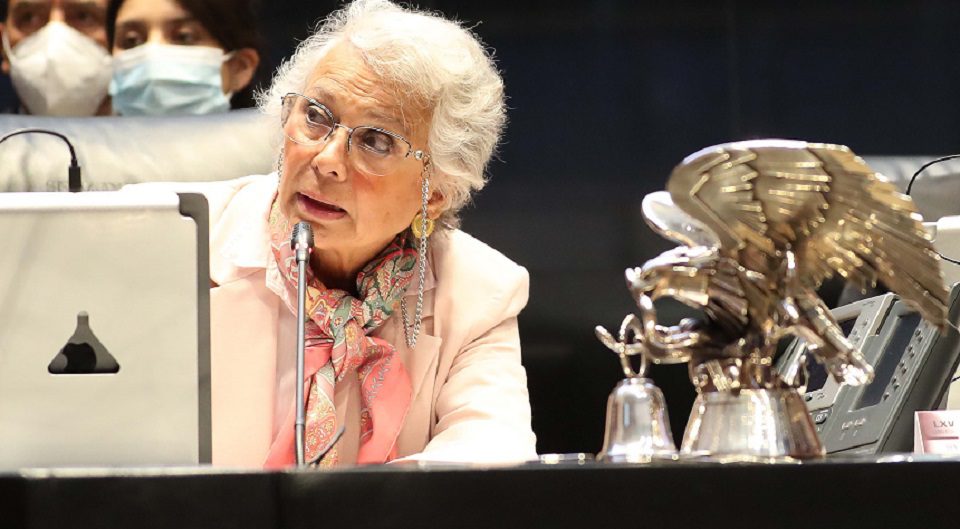 olga sánchez Cordero