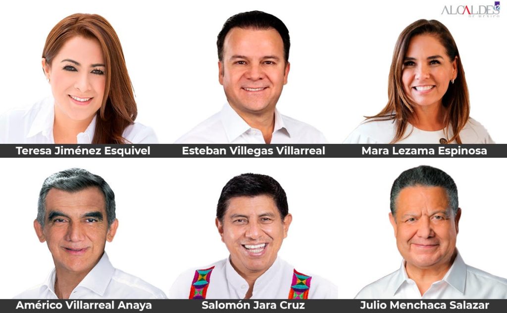 gobernadores electos