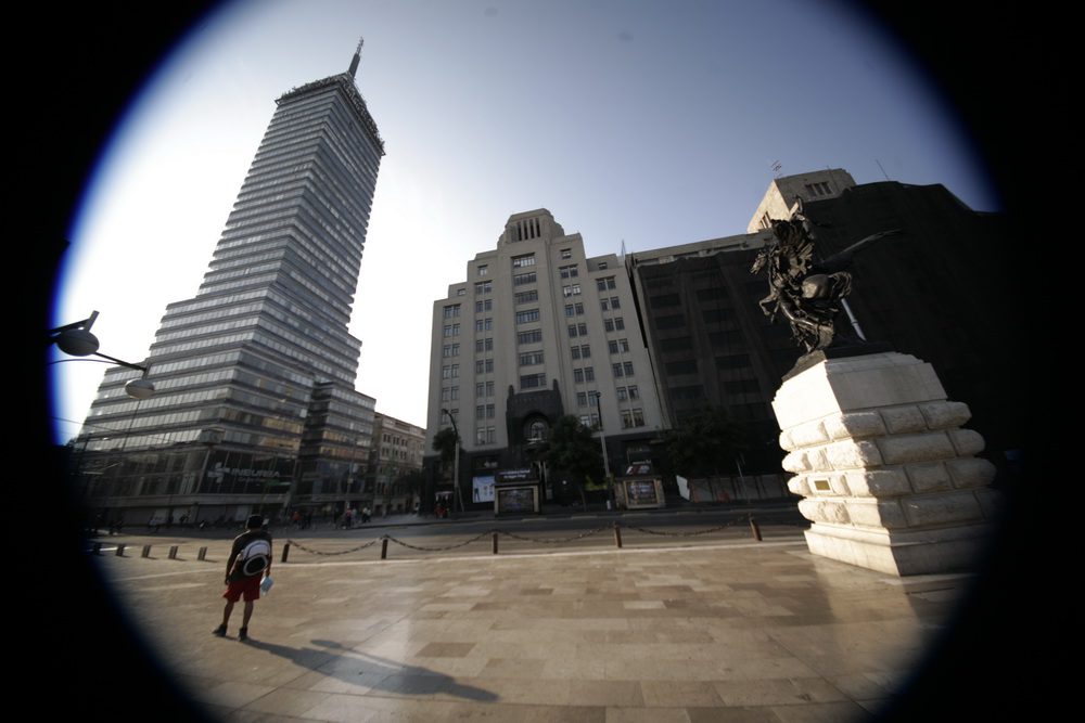 cdmx Torre Latino