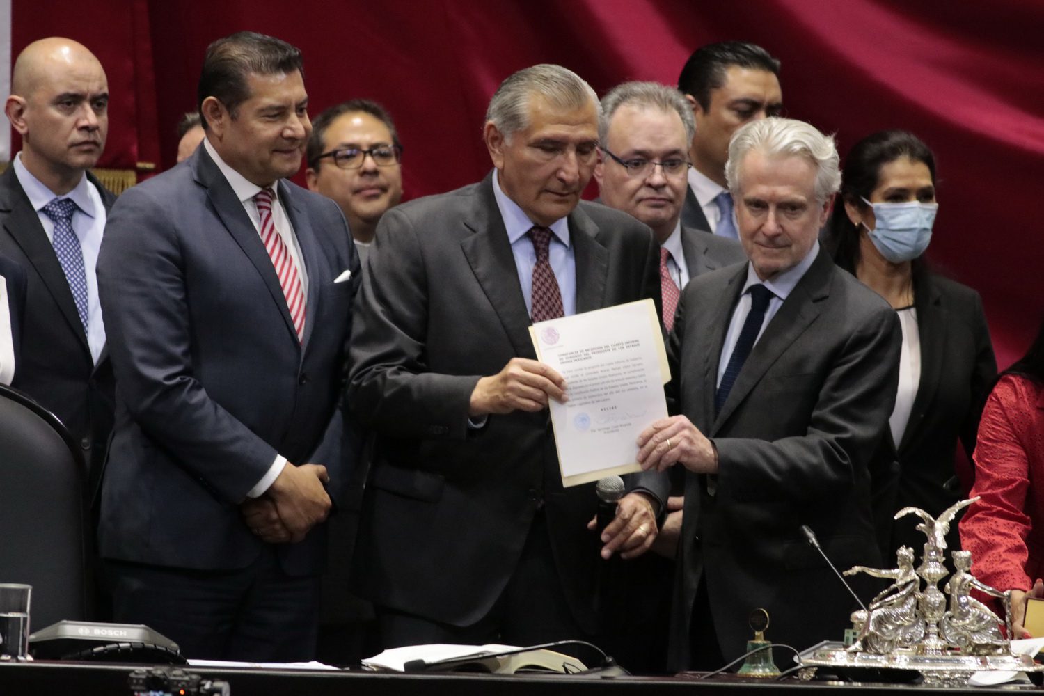 Entrega del 4to Informe de Gobierno