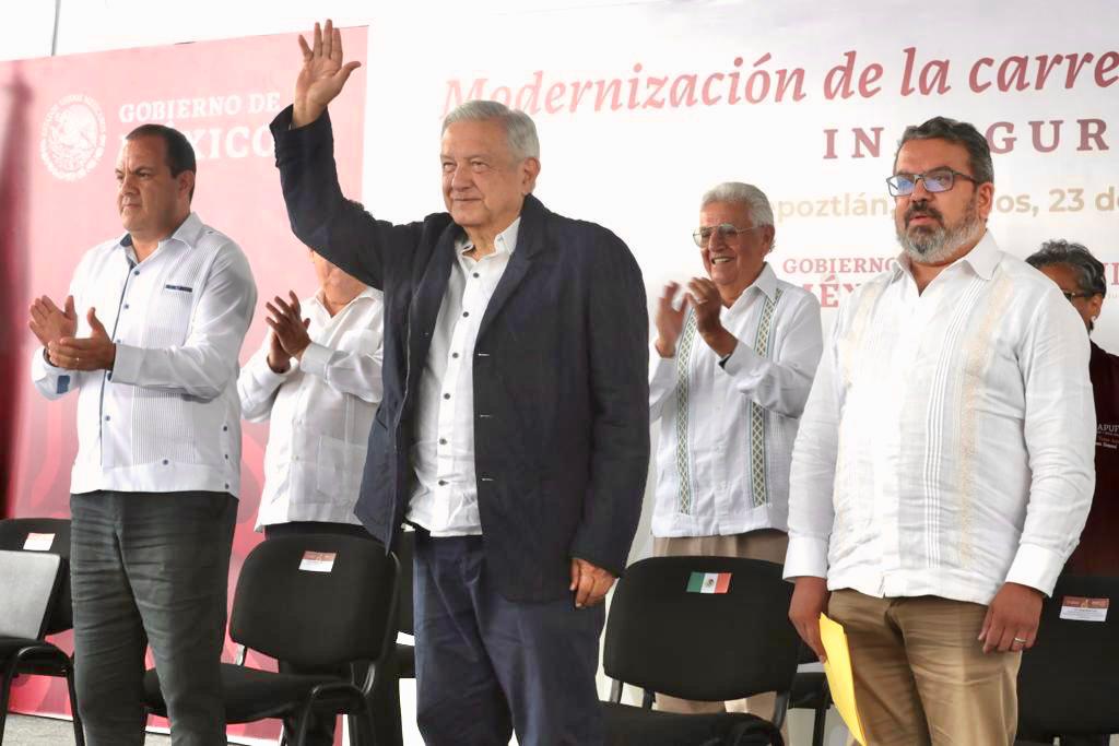 amlo y cuauhtémoc Blanco