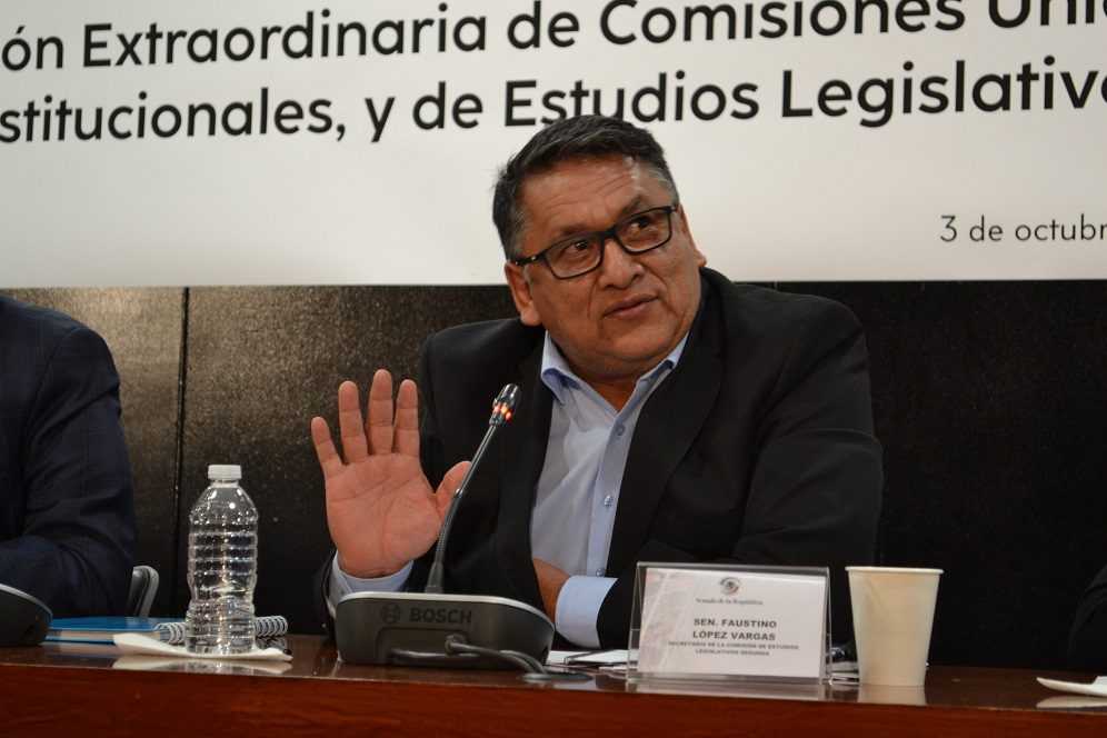 senador qepd