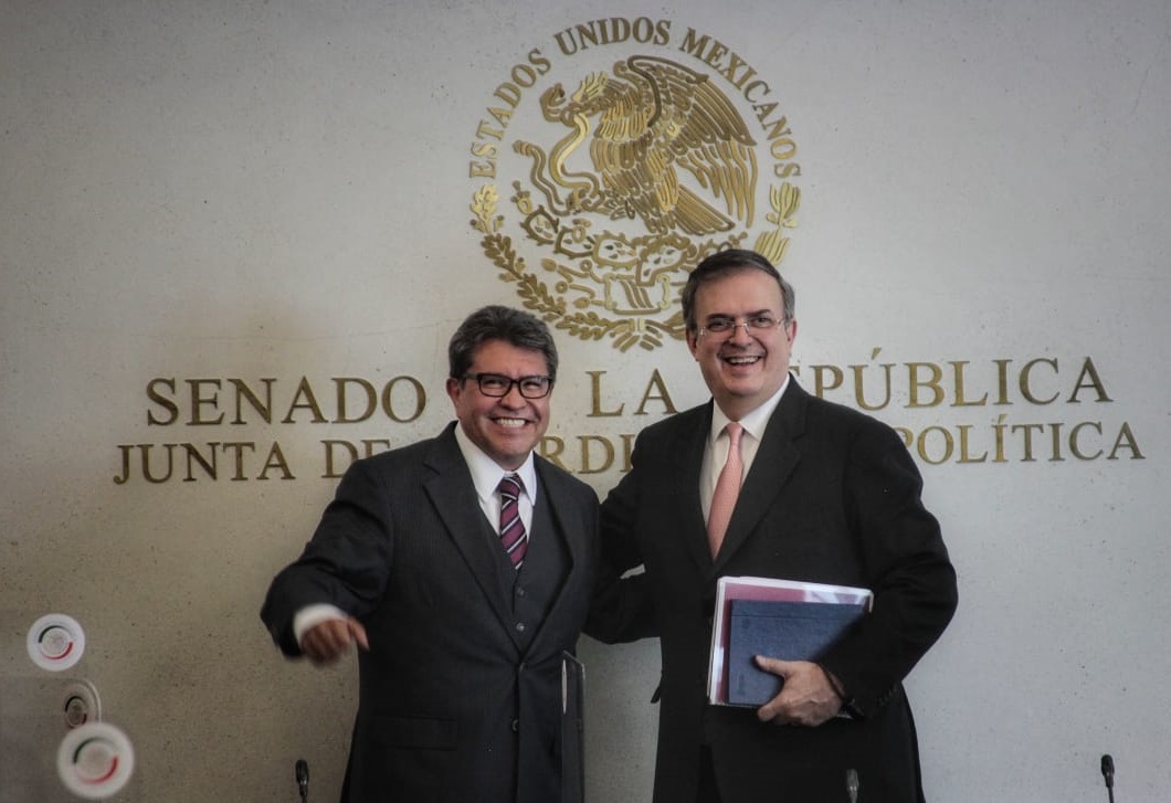 Monreal y ebrard