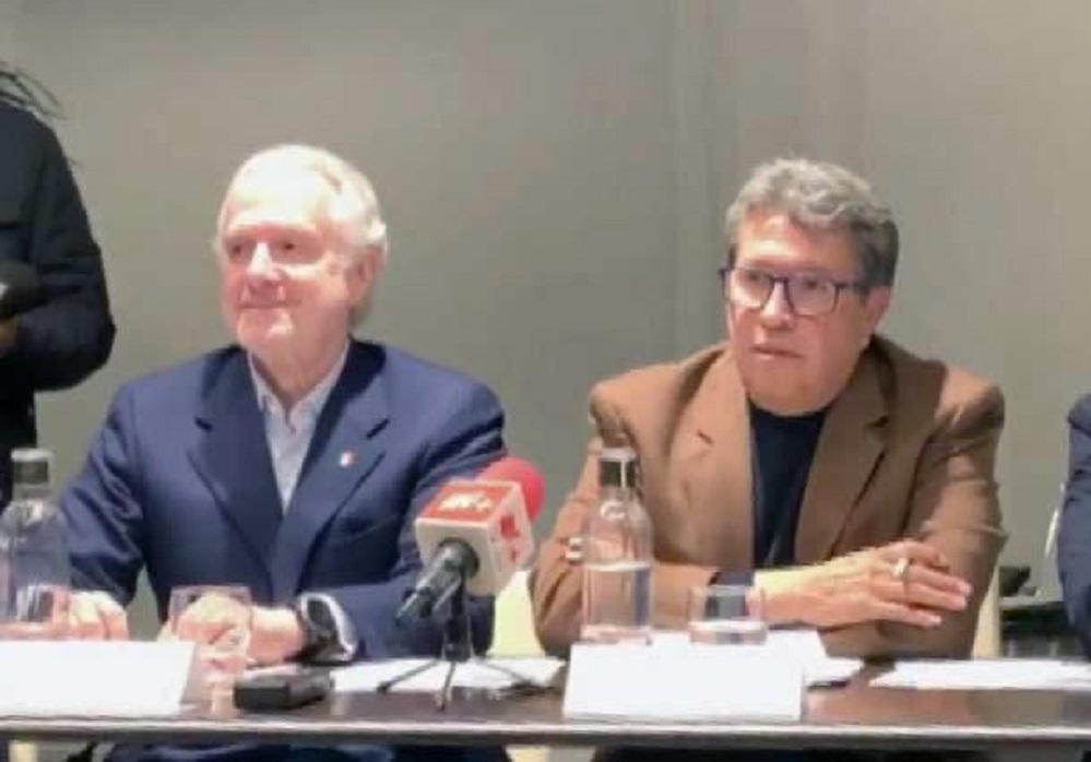 Monreal y Santiago Creel