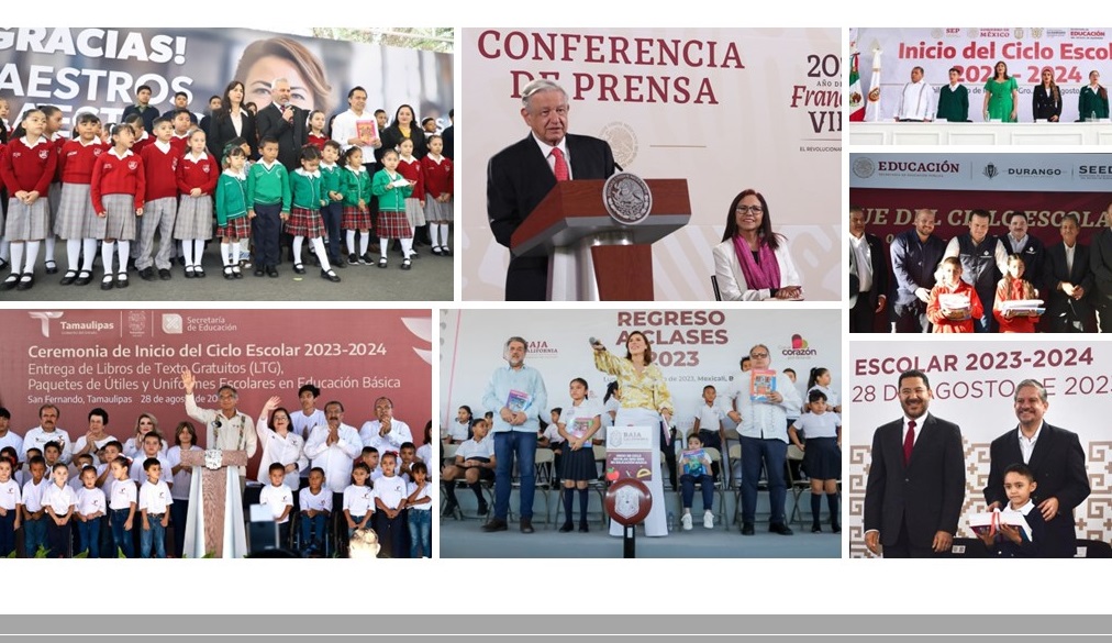 regreso a clases 2023 México