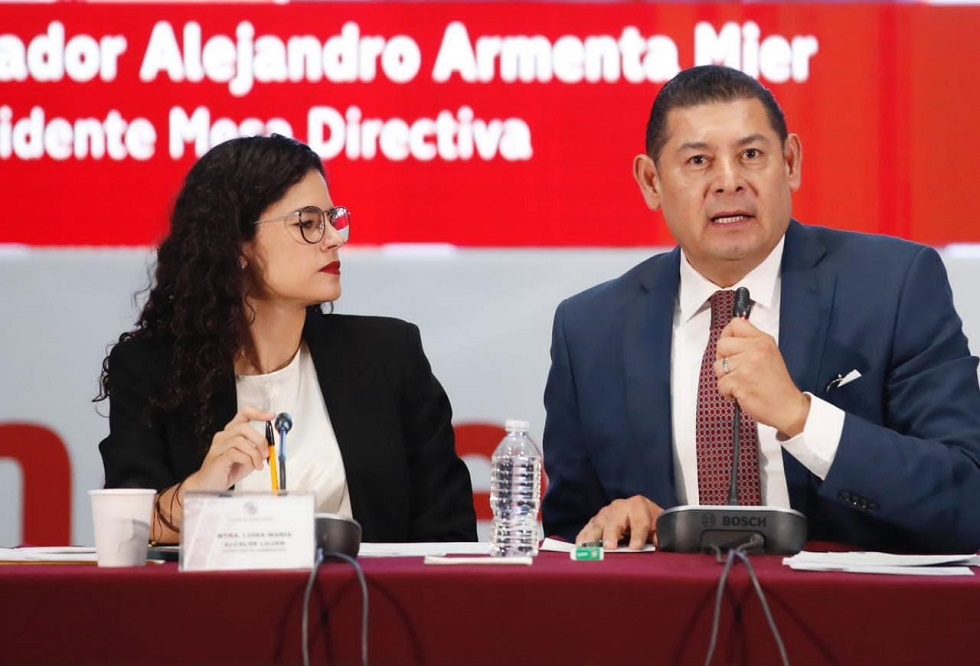 Senador Alejandro Armenta